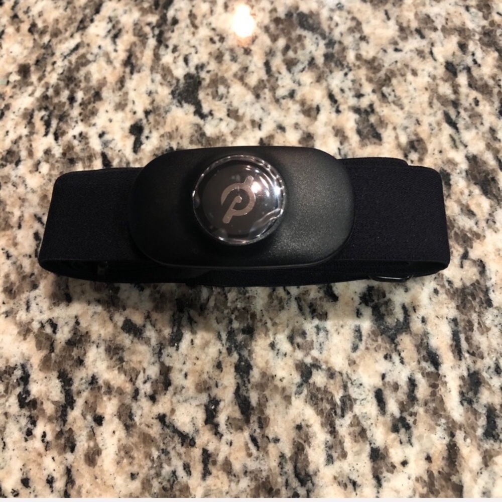 Peloton HR monitor
